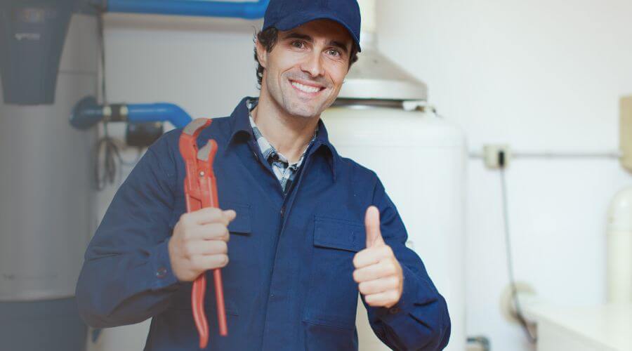 Local tankless water heater installation in Spooner, WI